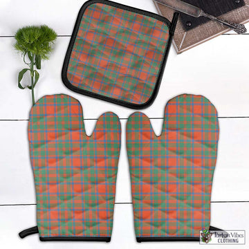 McKintosh Ancient Tartan Combo Oven Mitt & Pot-Holder - Tartan Vibes Clothing