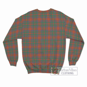 McKintosh Ancient Tartan Sweatshirt with Family Crest DNA In Me Style - Tartan Vibes Clothing