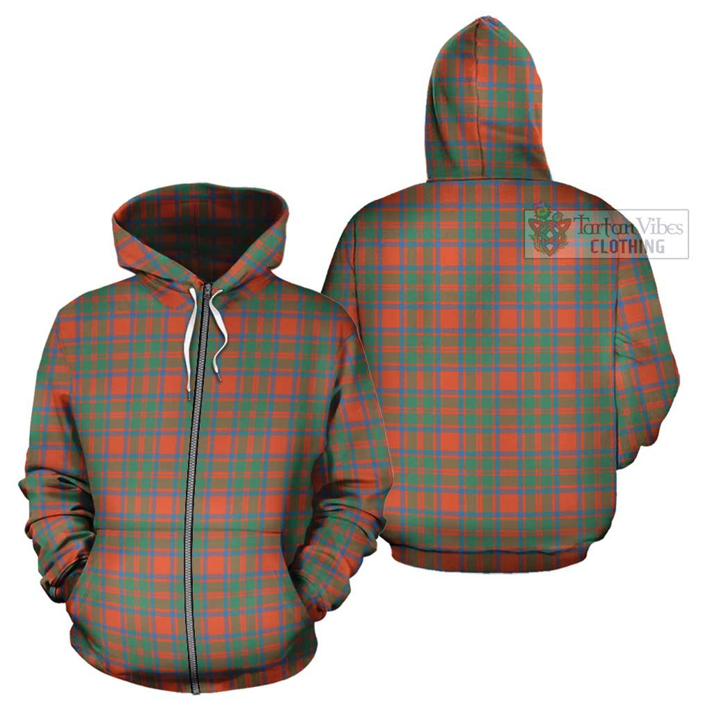 McKintosh Ancient Tartan Cotton Hoodie - Tartan Vibes Clothing