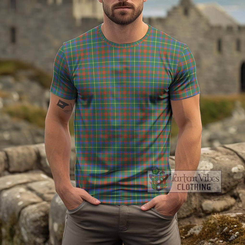 McKintosh Hunting Ancient Tartan Cotton T-Shirt Kid's Shirt - Tartan Vibes Clothing
