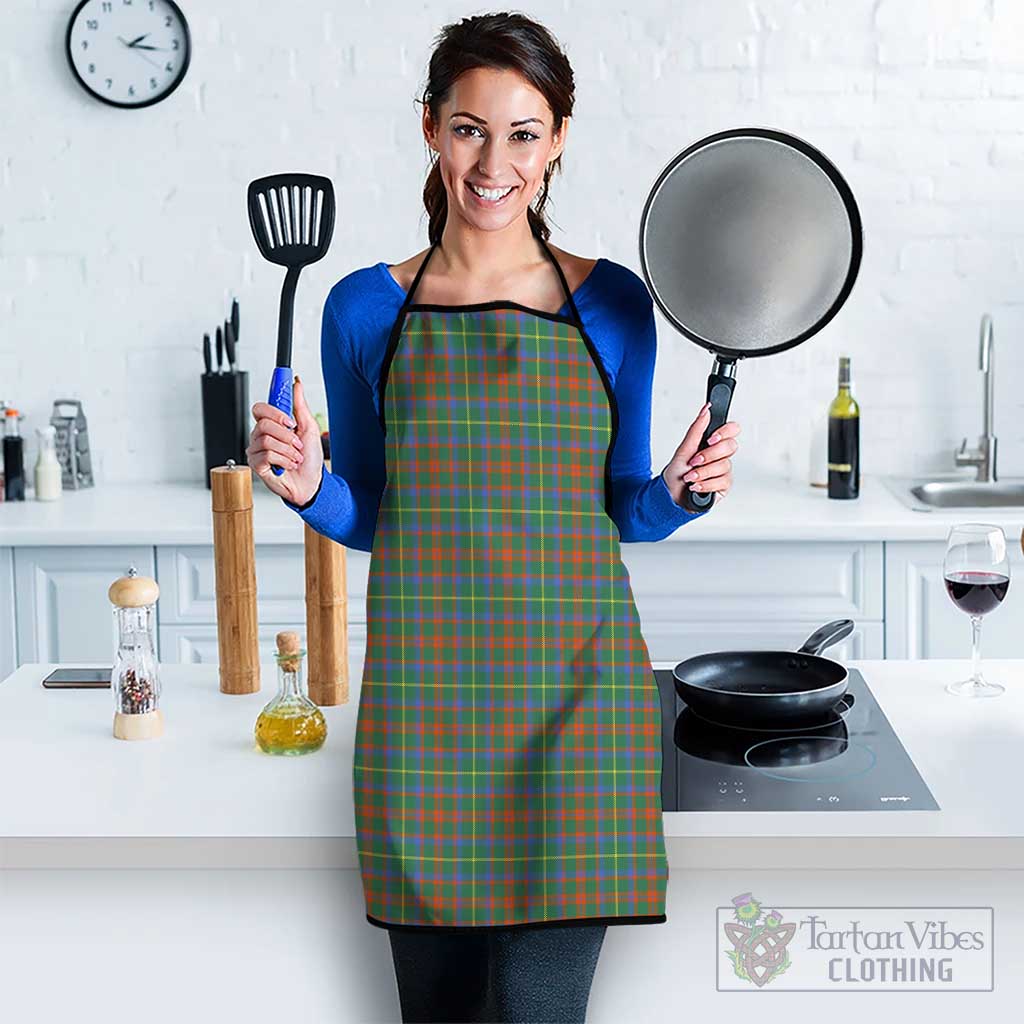 McKintosh Hunting Ancient Tartan Apron Black - Tartan Vibes Clothing