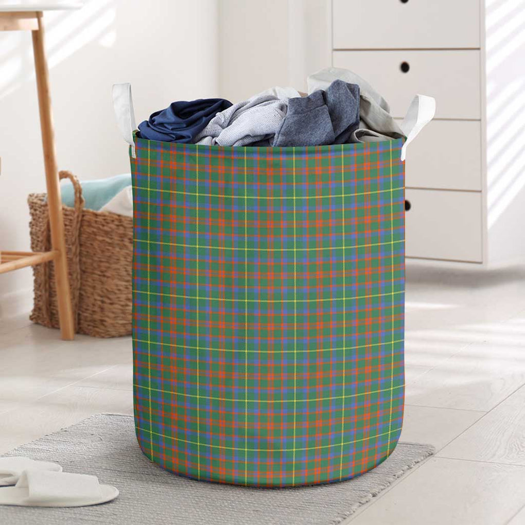 McKintosh Hunting Ancient Tartan Laundry Basket One Size - Tartanvibesclothing Shop
