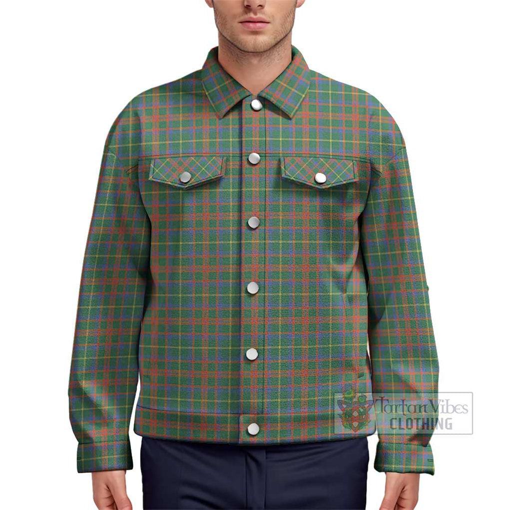 McKintosh Hunting Ancient Tartan Unisex Lapel Cotton Jacket Unisex - Tartan Vibes Clothing