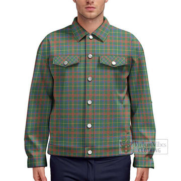 McKintosh Hunting Ancient Tartan Unisex Lapel Cotton Jacket Unisex - Tartan Vibes Clothing