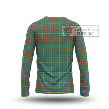 McKintosh Hunting Ancient Tartan Long Sleeve T-Shirt with Family Crest DNA In Me Style - Tartan Vibes Clothing