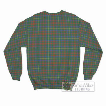 McKintosh Hunting Ancient Tartan Sweatshirt with Family Crest DNA In Me Style - Tartan Vibes Clothing