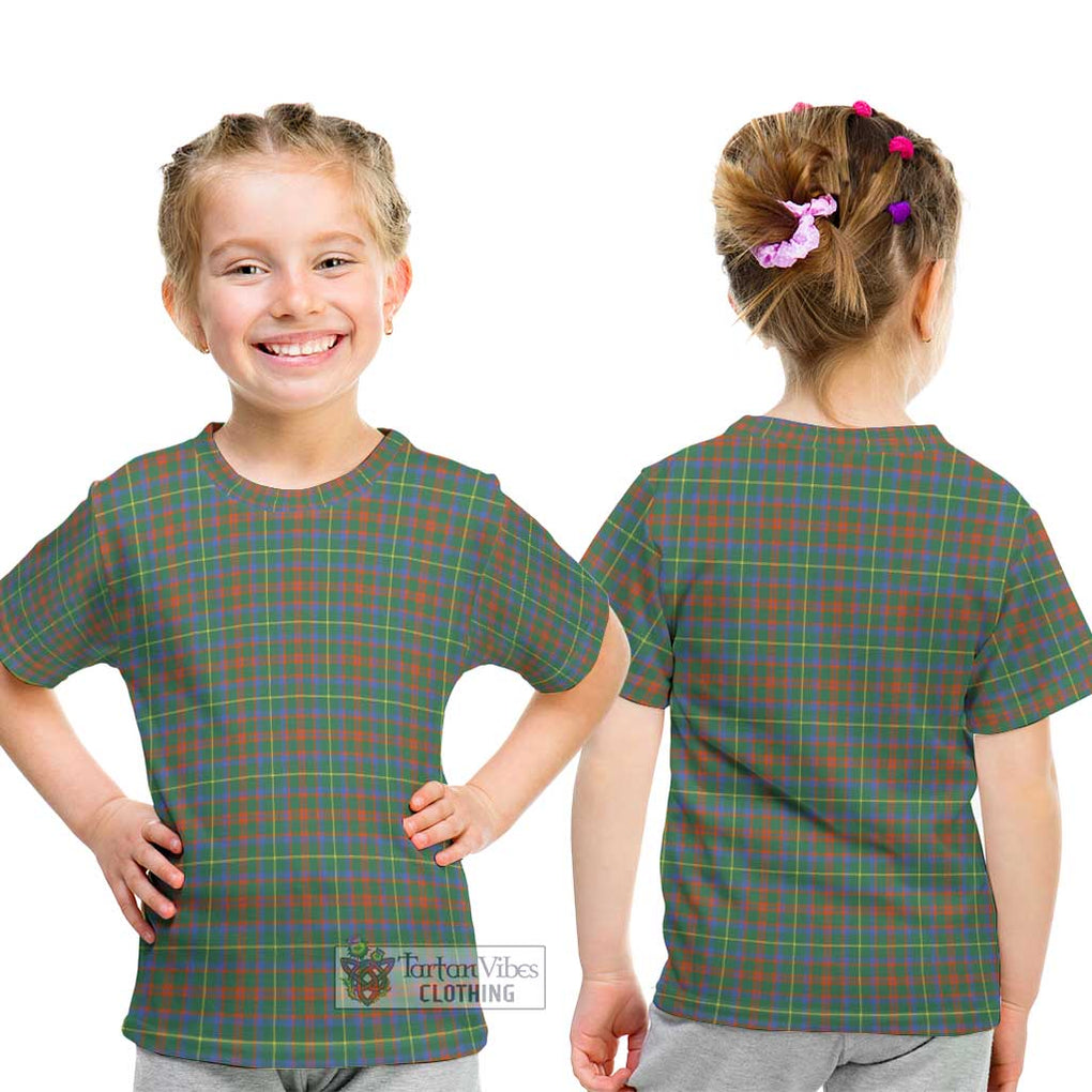 McKintosh Hunting Ancient Tartan Kid T-Shirt - Tartan Vibes Clothing