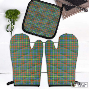McKintosh Hunting Ancient Tartan Combo Oven Mitt & Pot-Holder - Tartan Vibes Clothing