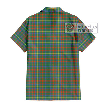 McKintosh Hunting Ancient Tartan Hawaiian Shirt with Family Crest DNA In Me Style - Tartan Vibes Clothing