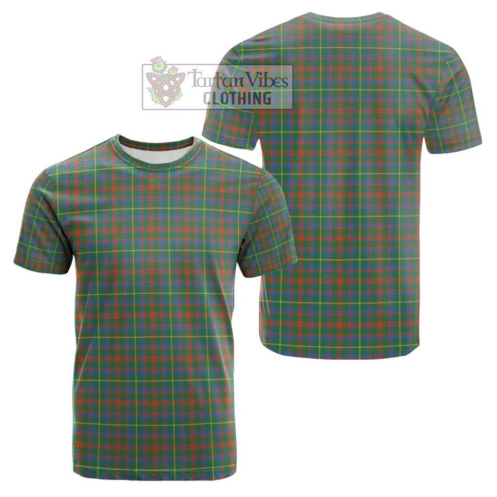 McKintosh Hunting Ancient Tartan Cotton T-Shirt - Tartan Vibes Clothing