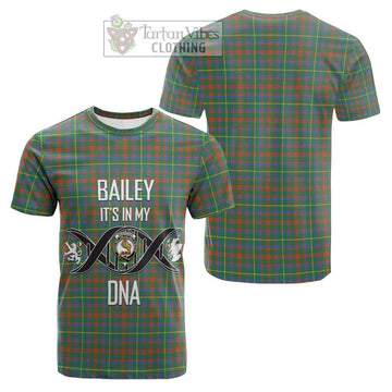 McKintosh Hunting Ancient Tartan Cotton T-shirt with Family Crest DNA In Me Style Kid's Shirt - Tartan Vibes Clothing