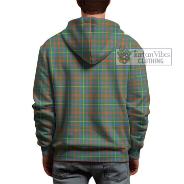 McKintosh Hunting Ancient Tartan Hoodie with Family Crest DNA In Me Style - Tartan Vibes Clothing