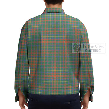 McKintosh Hunting Ancient Tartan Unisex Lapel Cotton Jacket - Tartan Vibes Clothing
