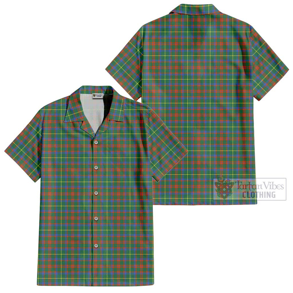 McKintosh Hunting Ancient Tartan Cotton Hawaiian Shirt - Tartan Vibes Clothing
