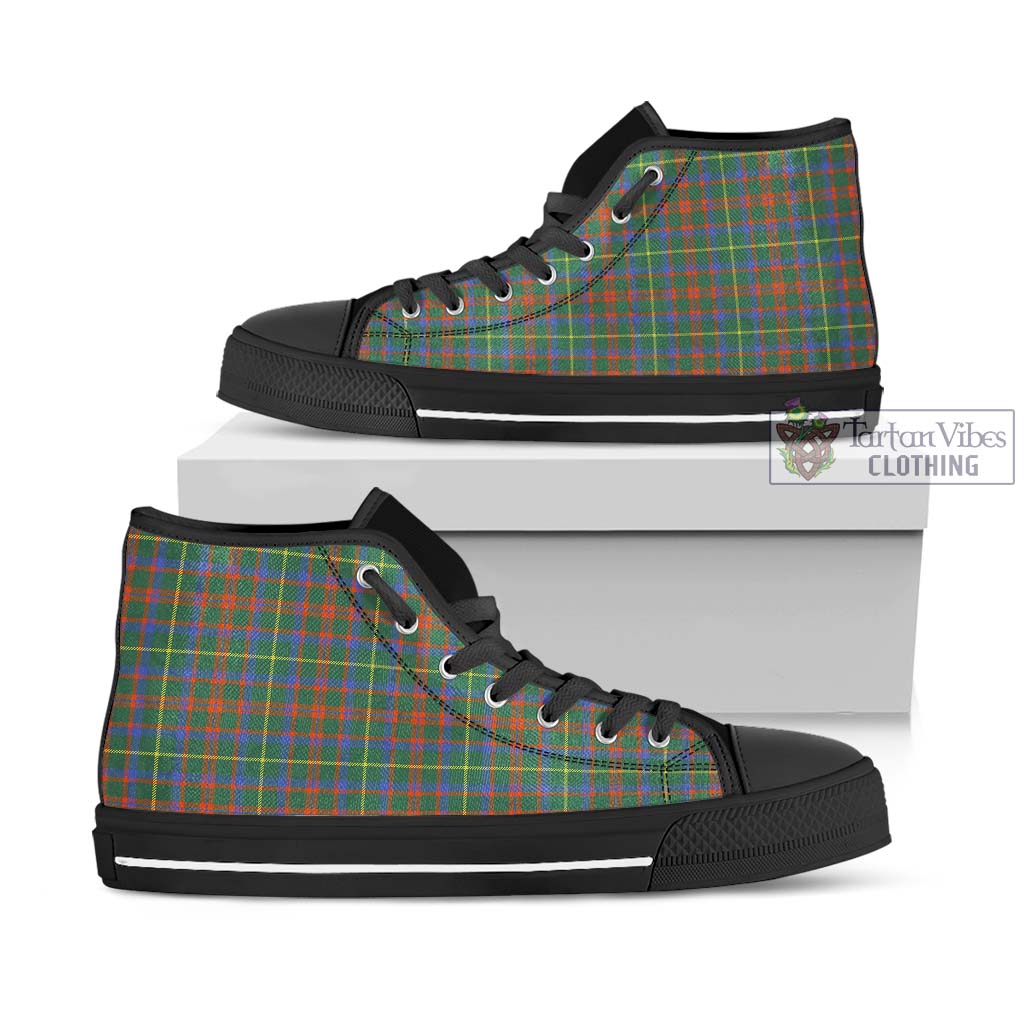 McKintosh Hunting Ancient Tartan High Top Shoes - Tartan Vibes Clothing