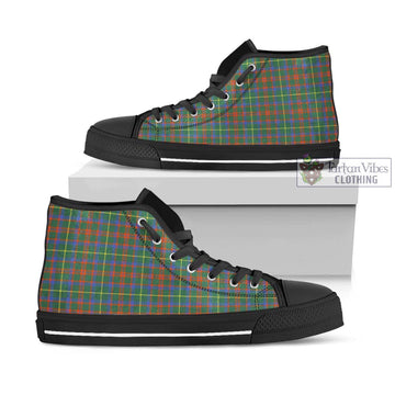 McKintosh Hunting Ancient Tartan High Top Shoes - Tartan Vibes Clothing