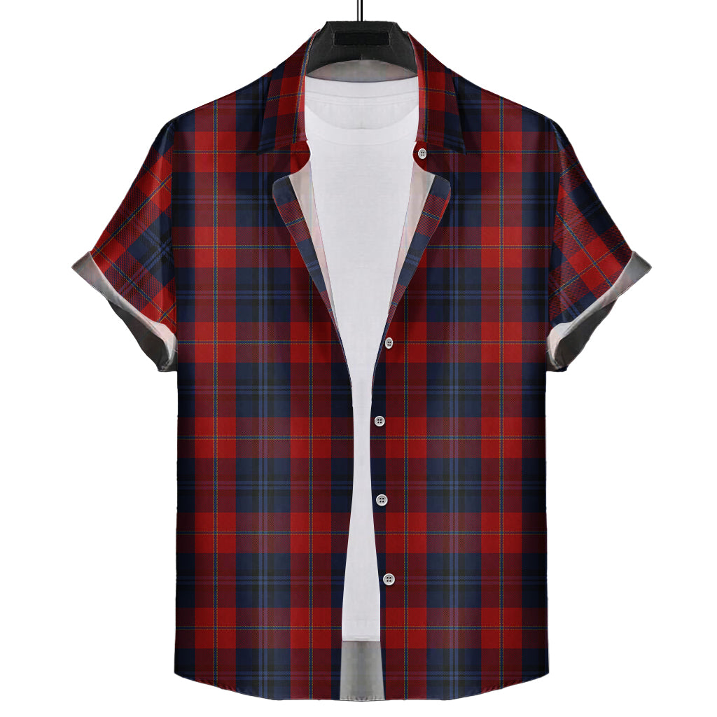 McKnight Tartan Hawaiian Shirt Shirt Kid - Tartan Vibes Clothing