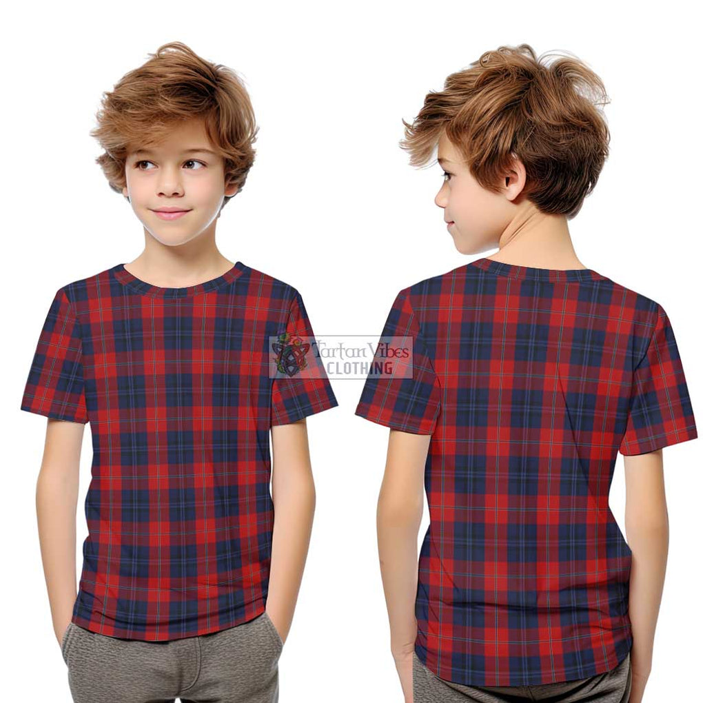 McKnight Tartan Kid T-Shirt Youth XL Size14 - Tartan Vibes Clothing