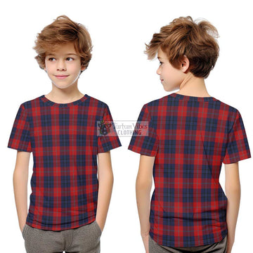 McKnight Tartan Kid T-Shirt Youth XL Size14 - Tartan Vibes Clothing