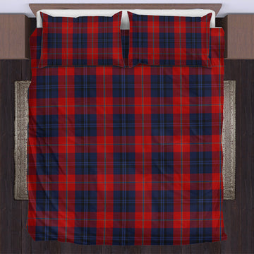 Tartan Vibes Clothing McKnight Tartan Bedding Set