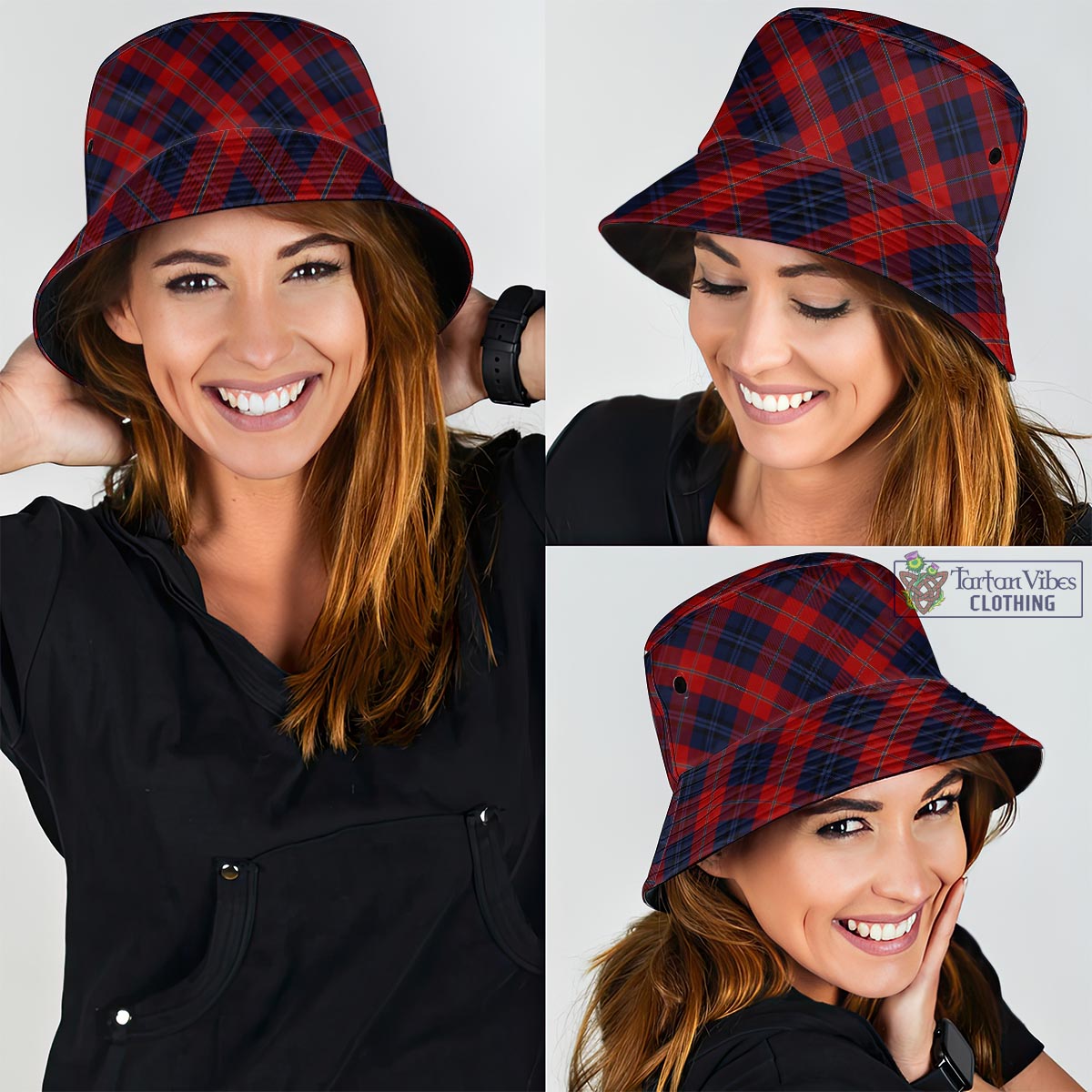 McKnight Tartan Bucket Hat Bucket Hat One Size - Tartan Vibes Clothing