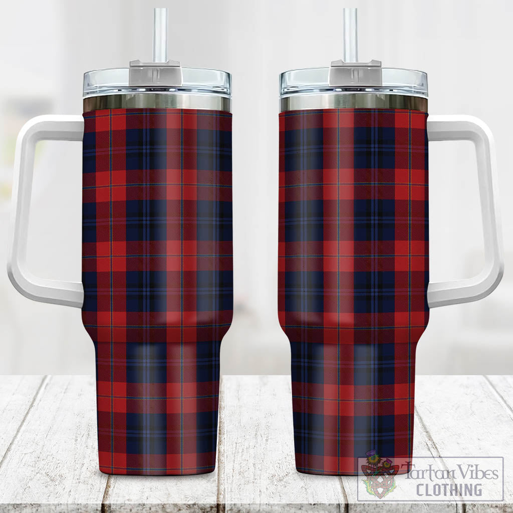 McKnight Tartan Tumbler with Handle One Size 40 OZ - Tartan Vibes Clothing
