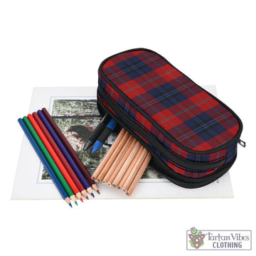 McKnight Tartan Pen and Pencil Case One Size 4.13*8.74 inch - Tartan Vibes Clothing