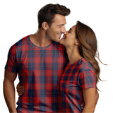 McKnight Tartan T-Shirt Kid's Shirt - Tartan Vibes Clothing
