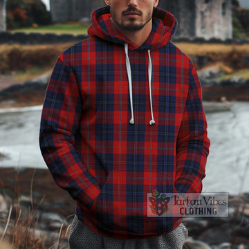 McKnight Tartan Cotton Hoodie Zip Hoodie - Tartan Vibes Clothing