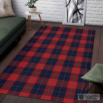 McKnight Tartan Area Rug L 59*86 inch (150x220 cm) - Tartan Vibes Clothing