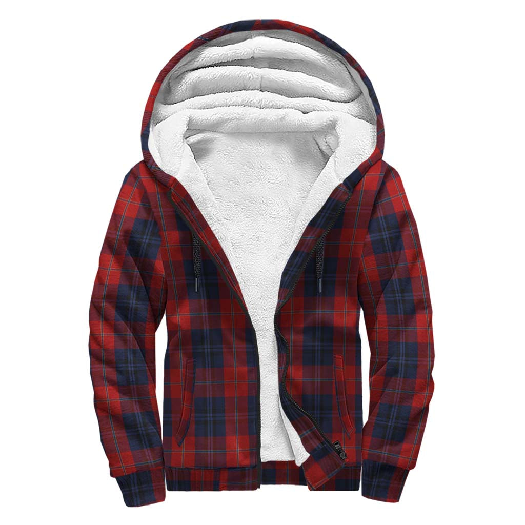 McKnight Tartan Sherpa Hoodie Unisex - Tartan Vibes Clothing