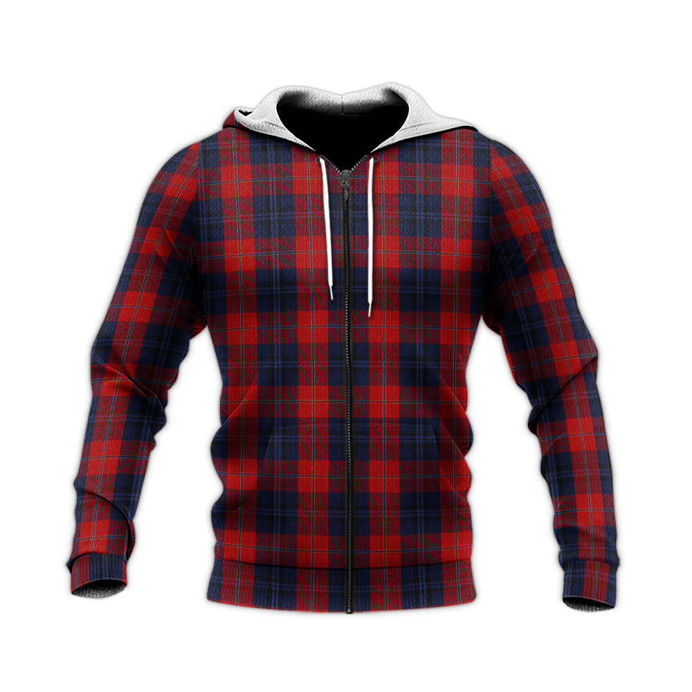 McKnight Tartan Knitted Hoodie - Tartan Vibes Clothing