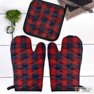 McKnight Tartan Combo Oven Mitt & Pot-Holder - Tartan Vibes Clothing