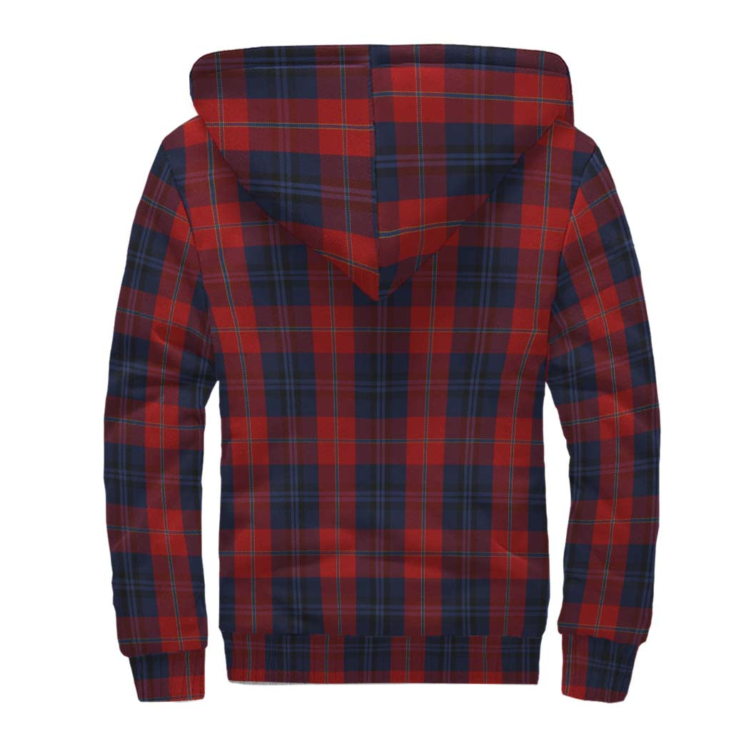 McKnight Tartan Sherpa Hoodie - Tartan Vibes Clothing