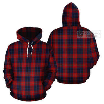 McKnight Tartan Cotton Hoodie - Tartan Vibes Clothing