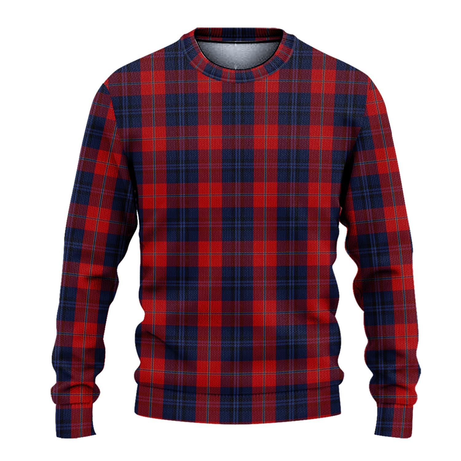 McKnight Tartan Ugly Sweater - Tartan Vibes Clothing