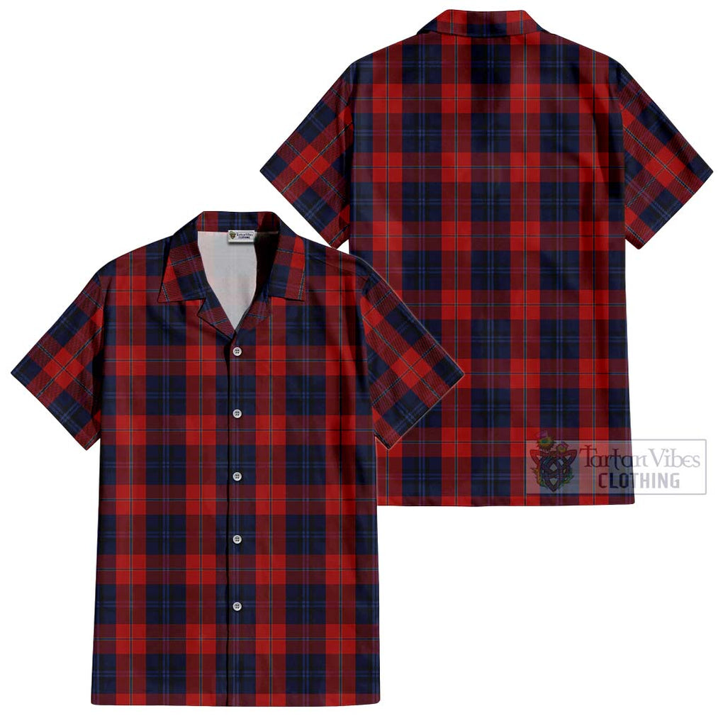 McKnight Tartan Cotton Hawaiian Shirt - Tartan Vibes Clothing