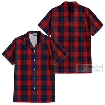 McKnight Tartan Cotton Hawaiian Shirt - Tartan Vibes Clothing