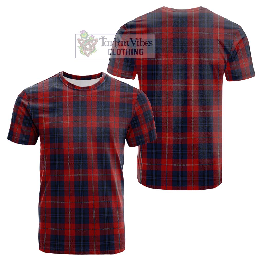 McKnight Tartan Cotton T-Shirt - Tartan Vibes Clothing
