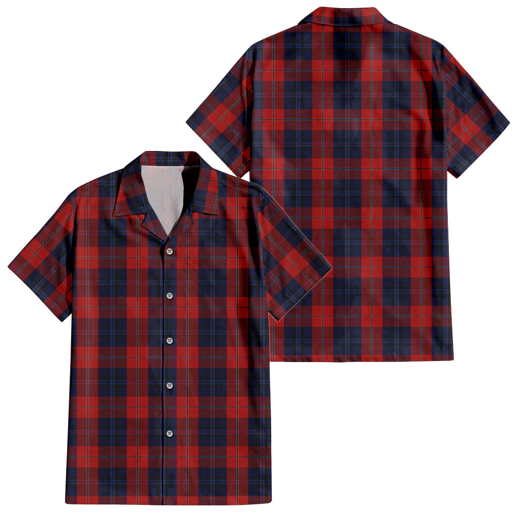 McKnight Tartan Hawaiian Shirt Shirt - Tartan Vibes Clothing