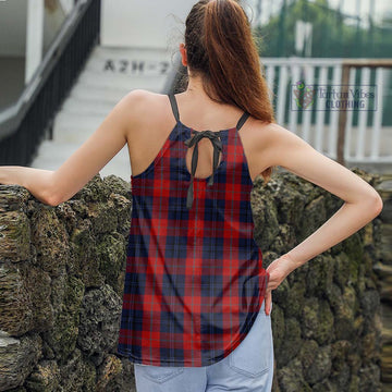 McKnight Tartan Loose Halter Neck Camisole - Tartan Vibes Clothing