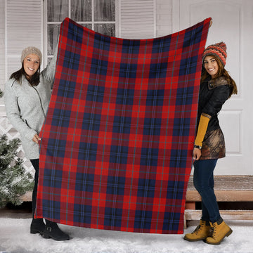 McKnight Tartan Blanket - Tartan Vibes Clothing