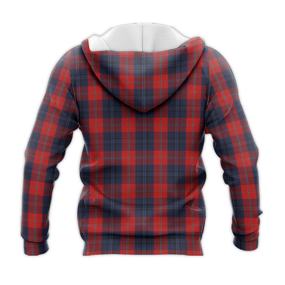 McKnight Tartan Knitted Hoodie - Tartan Vibes Clothing