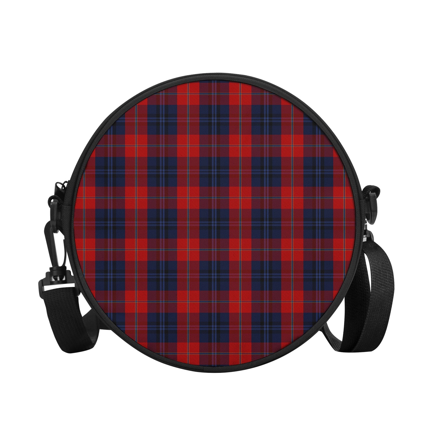 McKnight Tartan Round Satchel Bags - Tartan Vibes Clothing