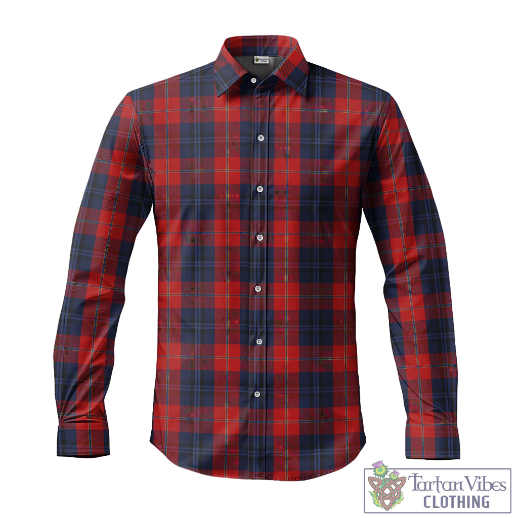 Tartan Vibes Clothing McKnight Tartan Long Sleeve Button Up Shirt