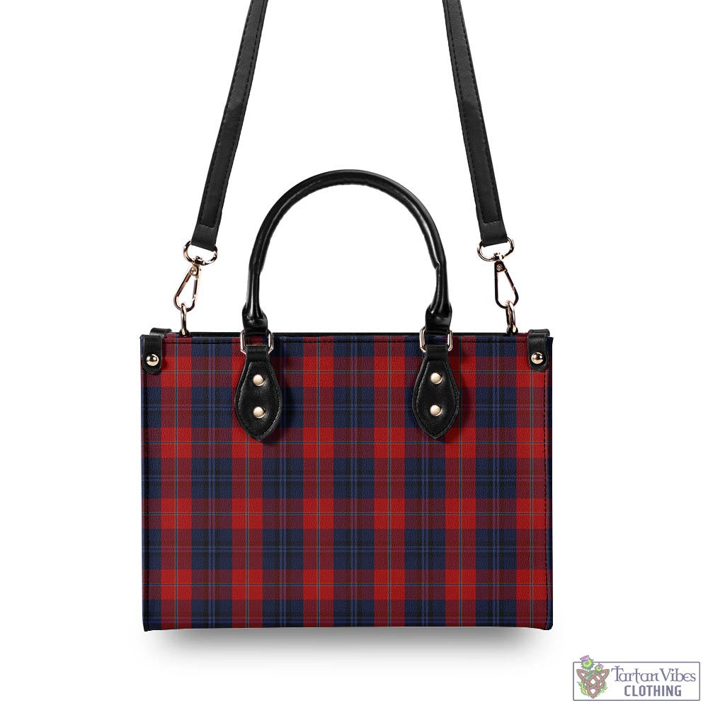 McKnight Tartan Luxury Leather Handbags - Tartan Vibes Clothing