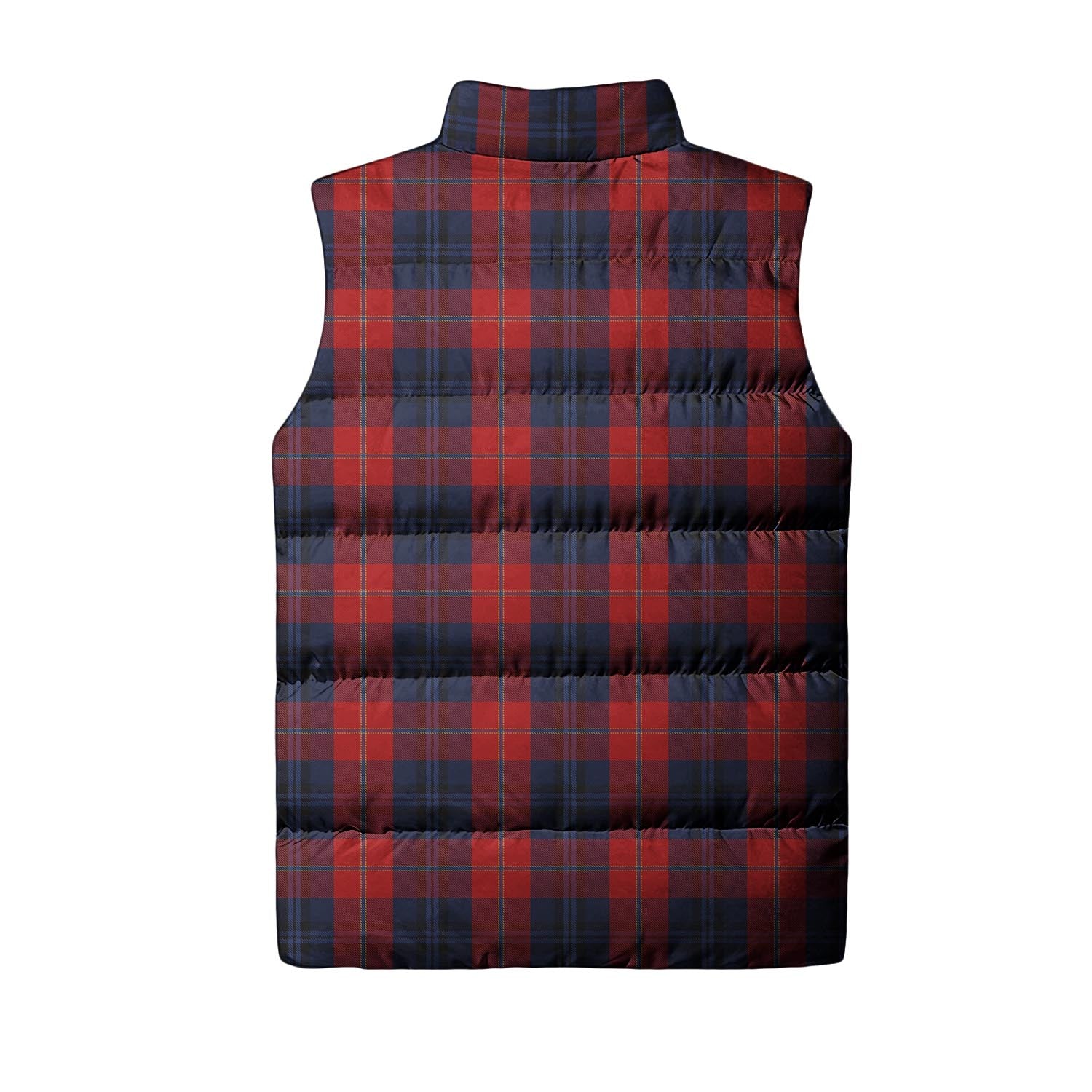 Tartan Vibes Clothing McKnight Tartan Sleeveless Puffer Jacket