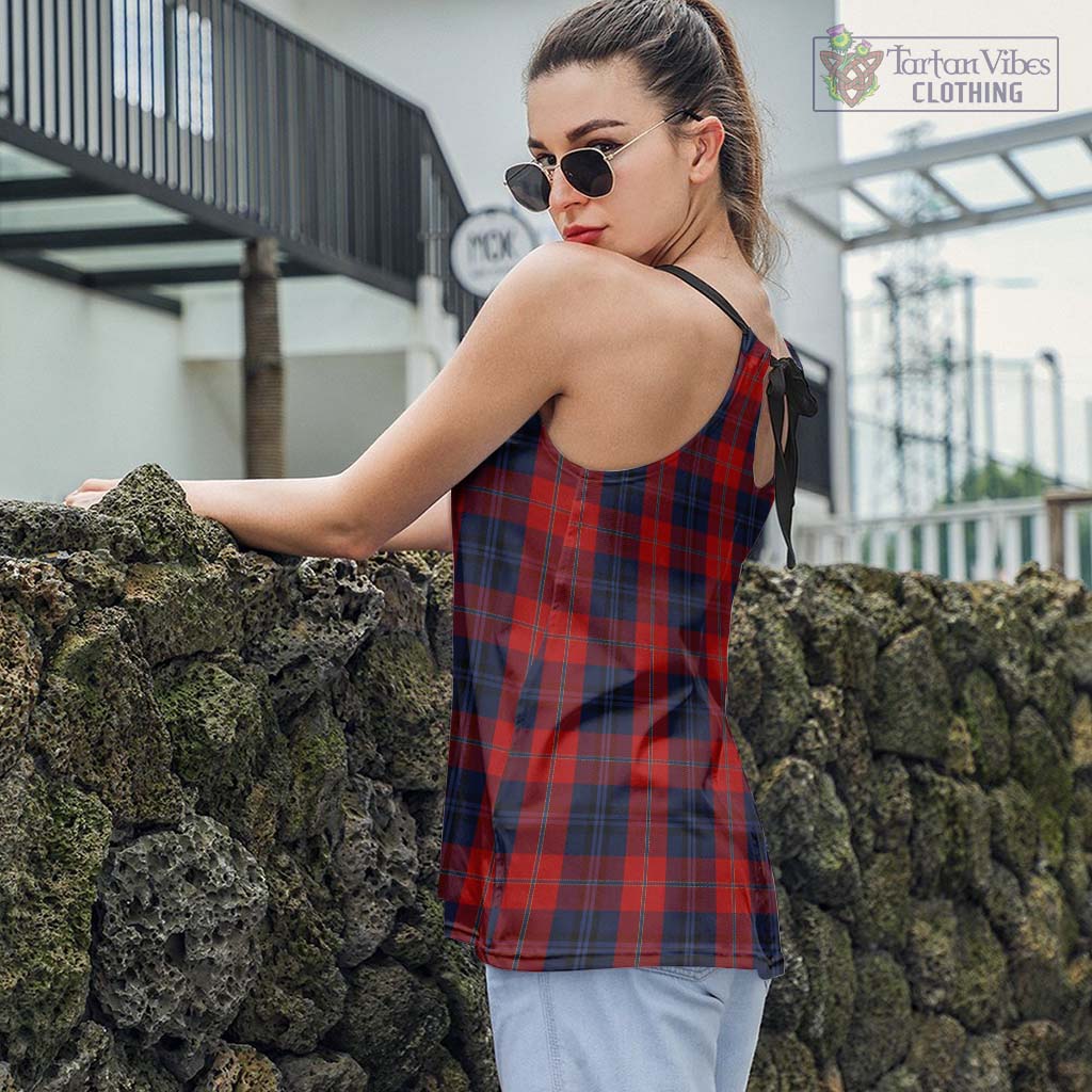 McKnight Tartan Loose Halter Neck Camisole - Tartan Vibes Clothing