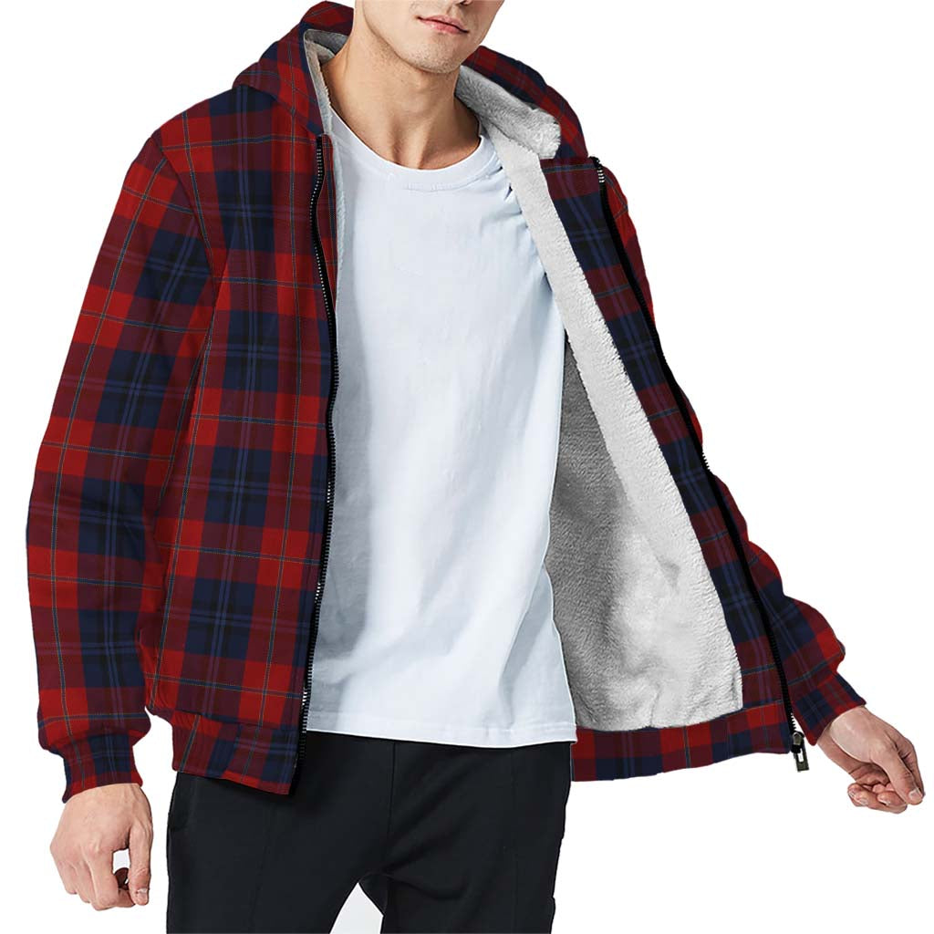 McKnight Tartan Sherpa Hoodie - Tartan Vibes Clothing