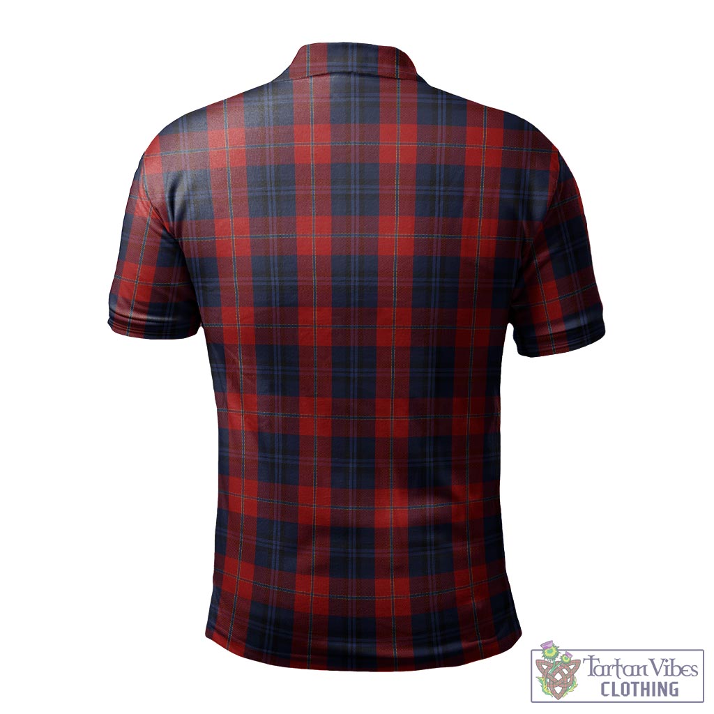 McKnight Tartan Mens Polo Shirt - Tartan Vibes Clothing